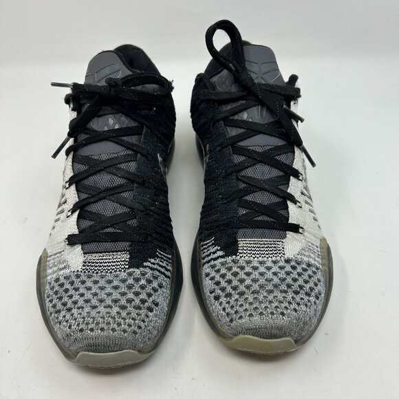 Nike Kobe X Elite Low Grey Black Mens Basketball Shoes Size 10 Flyknit Design main image 4